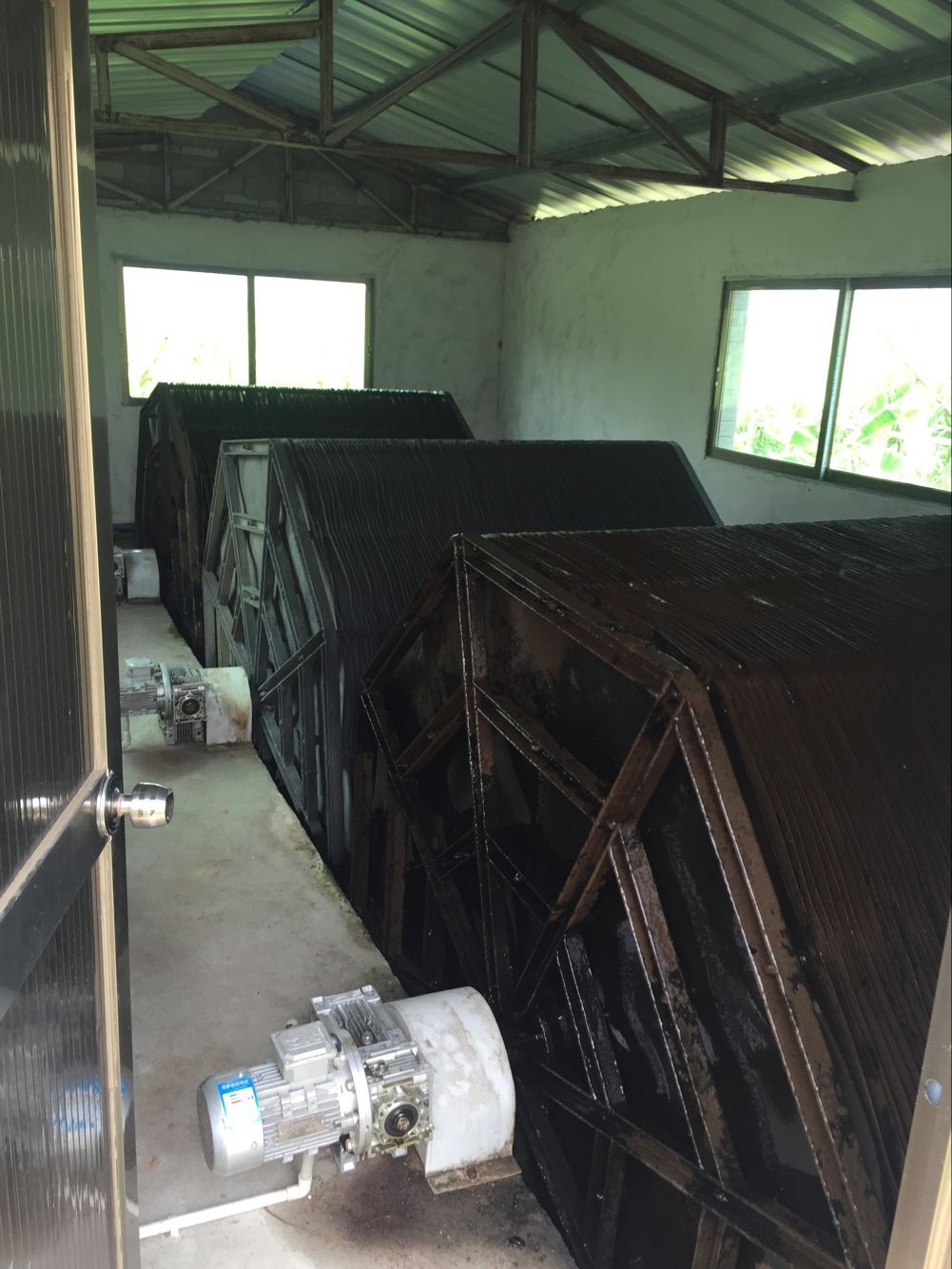 生物轉(zhuǎn)盤污水處理站運(yùn)營